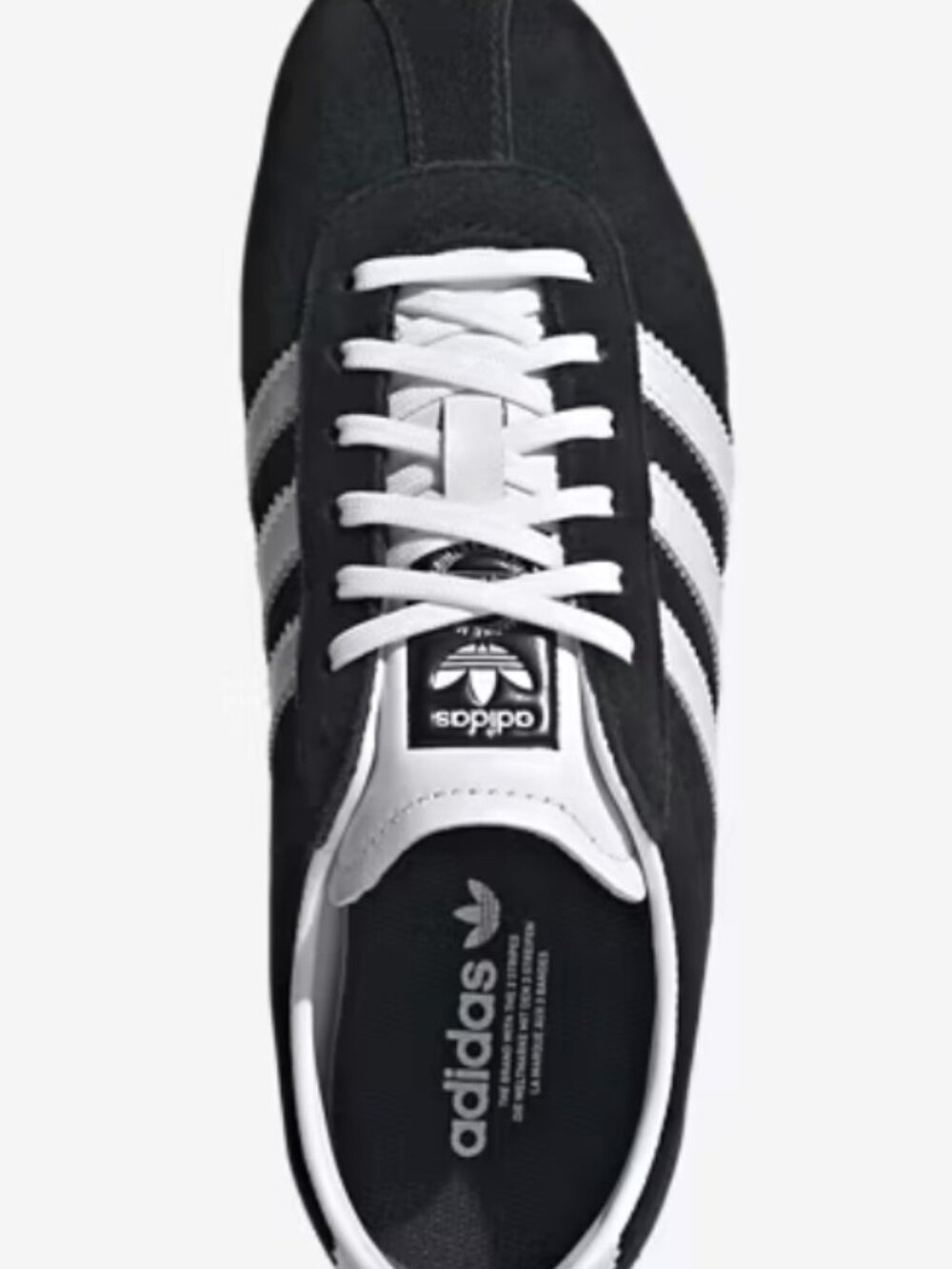 Adidas Toyko Black Suede Size 12.5 - Picture 3 of 4